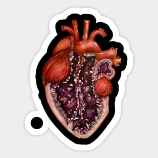 Heart of Stone Sticker